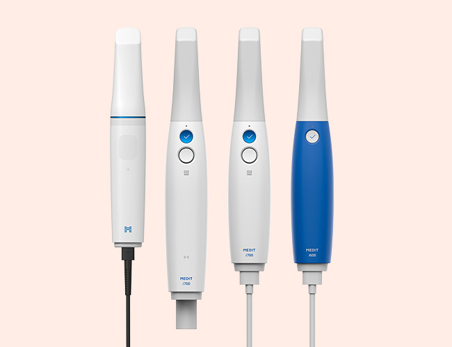 Intraorální skenery