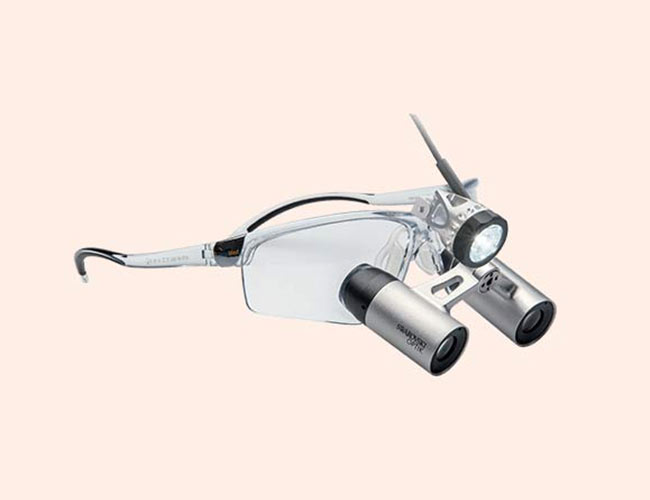 Prémiové lupové brýle