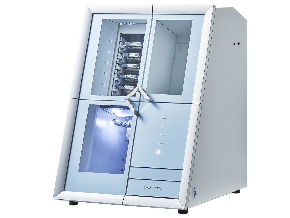 5-osá fréza ROLAND DWX-53DC