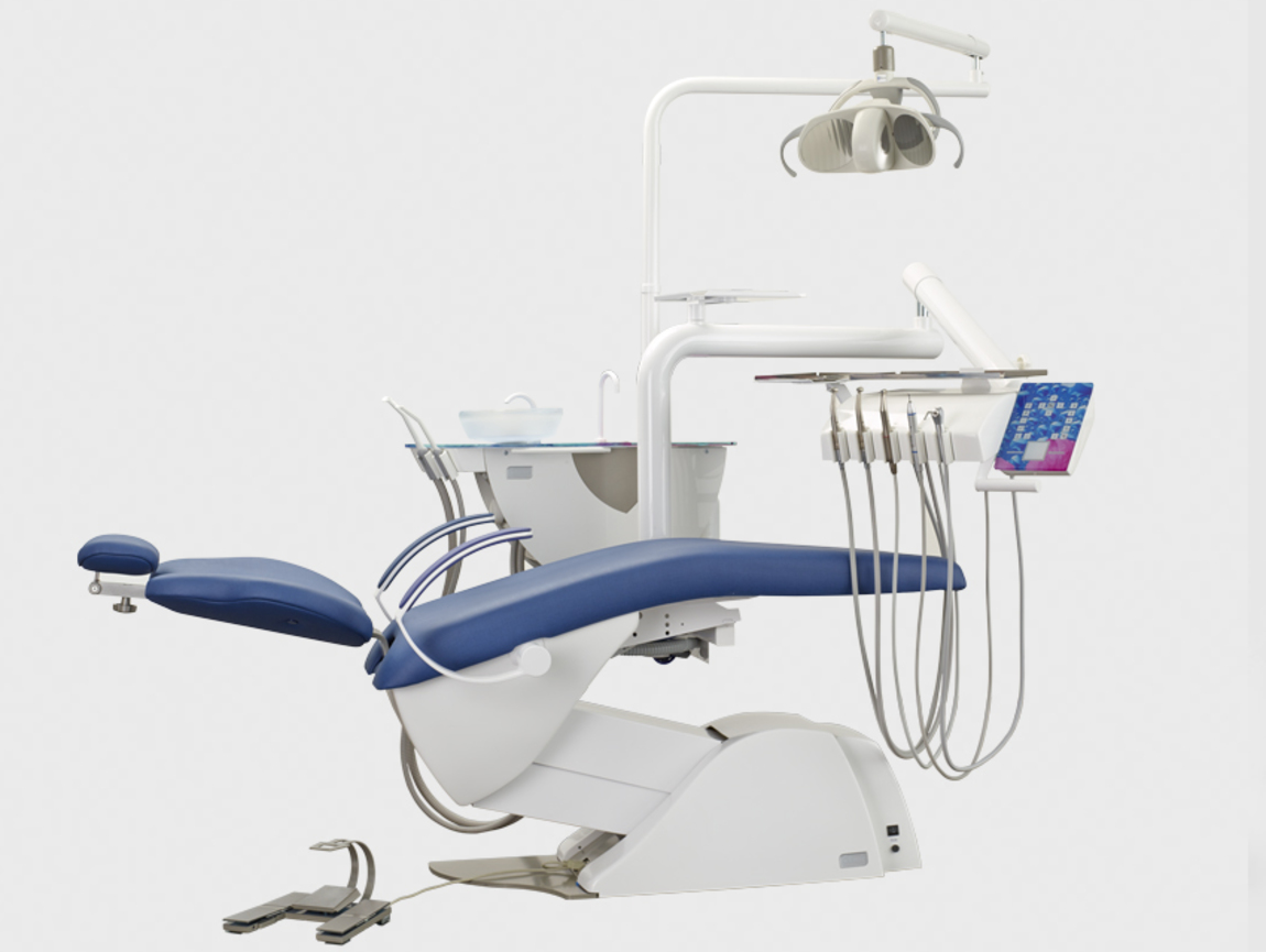 Ritter R400S spodní vedení