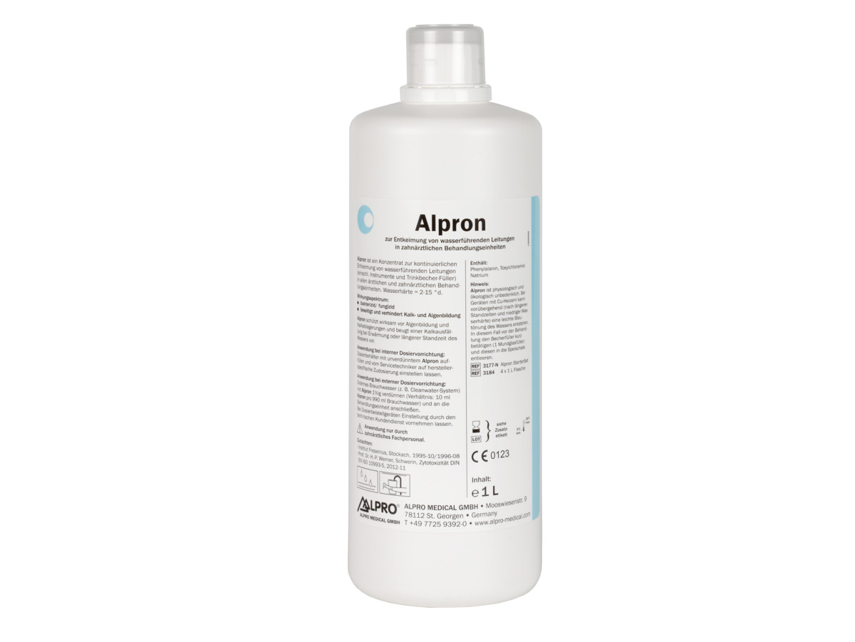 Dekontaminace vody, odstranění biofilmu