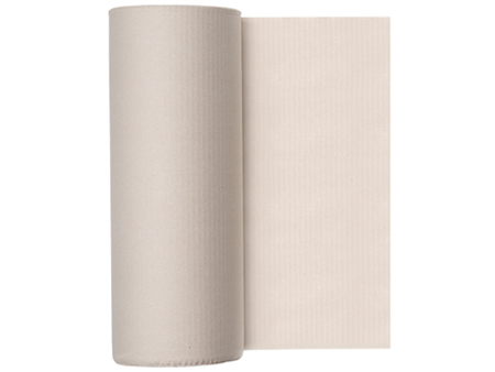 EURONDA Monoart APRON PG30 - Ochranný voděodolný papírový plášť pro pacienta, 610x530mm 80ks/role natural