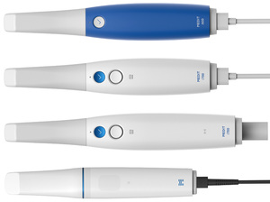 Intraorální skenery pro digitální otisk