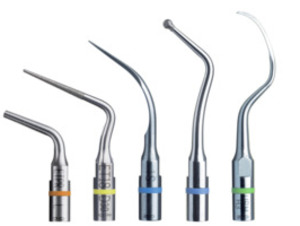 ACTEON SATELEC ultrazvukové koncovky - kompatibilní s SATELEC, DTE, NSK, 