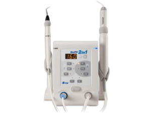 Přístroje na 3D plnění kanálku rozehřátou gutaperčou