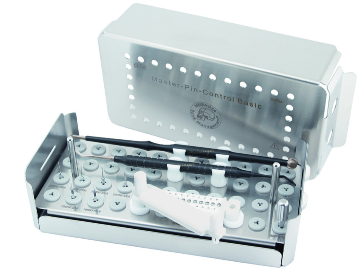 Bone Management Master Pin Control Piny pro fixaci membrány