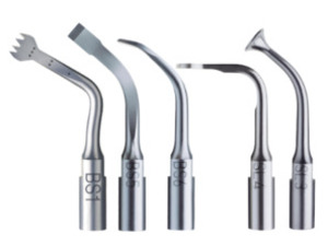 ACTEON SATELEC Piezochirurgické koncovky pro Implantcenter 2, Piezotome 2