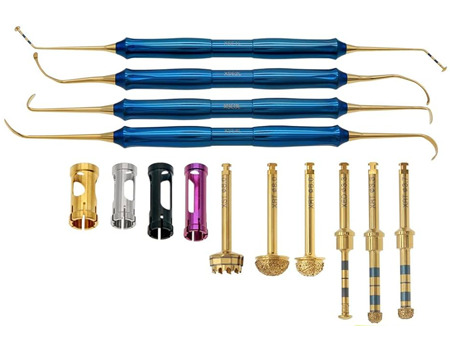 Dentium DASK Advanced Sinus Lift kit Kompletní set pro otevřený a uzavřený sinus lift