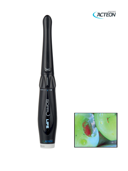 Intraorální kamera Acteon Satelec SOPROLIFE - Diagnostická kamera pro vyhledávání kazu