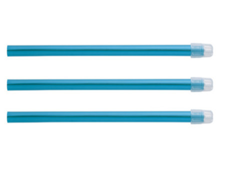 EURONDA Monoart Jednorázové savky s odnímatelnou špičkou, 15mm 100ks modrá laguna (22810826)