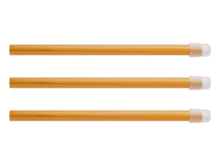 EURONDA Monoart Jednorázové savky, 15mm 100ks oranžová (22810451)