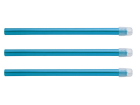 EURONDA Monoart Jednorázové savky, 15mm 100ks modrá laguna (22810828)