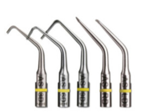 Ultrazvukové koncovky pro retrográdní endodoncii