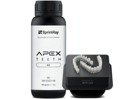 SprintRay Apex Teeth A2 500g