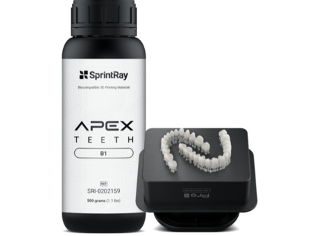 SprintRay Apex Teeth B1 500g