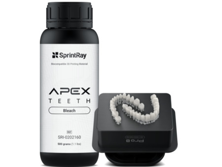 SprintRay Apex Teeth Bleach 500g