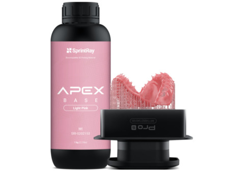 SprintRay Apex Base - Light Pink 1kg