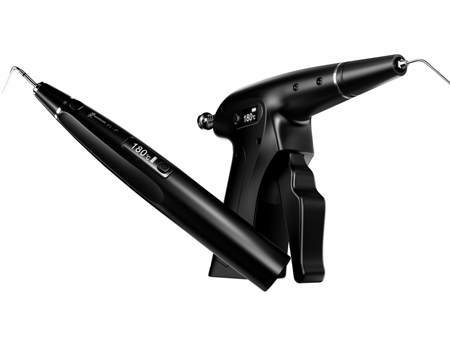 Woodpecker Kombinovaný přístroj pro tepelné plnění kořenového kanálku DOWN PACK + BACK FILL