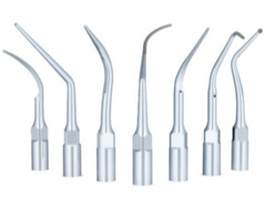 WOODPECKER ultrazvukové koncovky - kompatibilní s EMS, Woodpecker, PT Master 