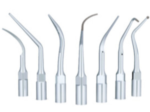 WOODPECKER ultrazvukové koncovky - kompatibilní s DTE, NSK, SATELEC, 