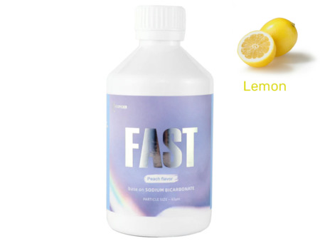 Woodpecker FAST classic citron profylaktický prášek 300g, 65 μm,