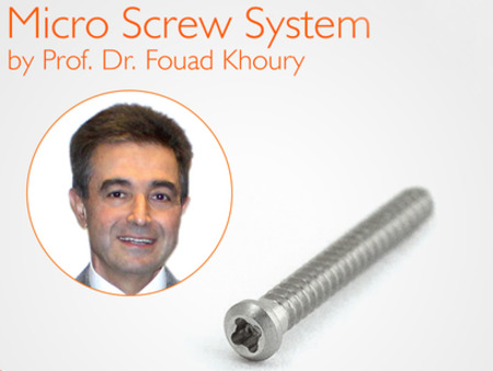 MEISINGER Micro Screw System Basic (BMSBA) by Prof. Dr. Khoury
