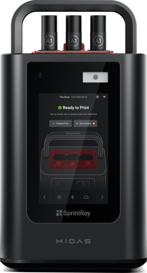 Materiály pro 3D tiskárnu SprintRay Midas