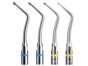 Ultrazvukové koncovky na neinvazivní preparaci kavity 