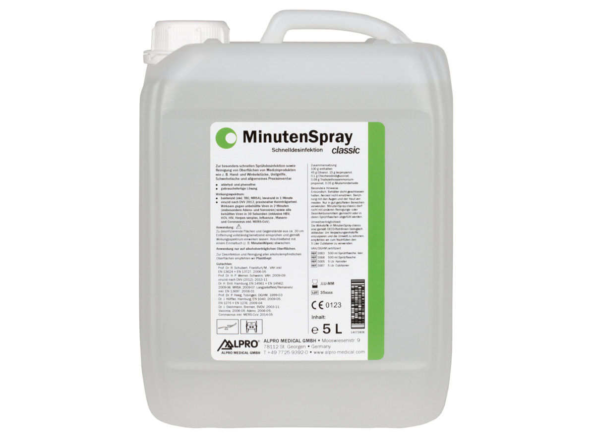 Dezinfekce a čištění povrchů