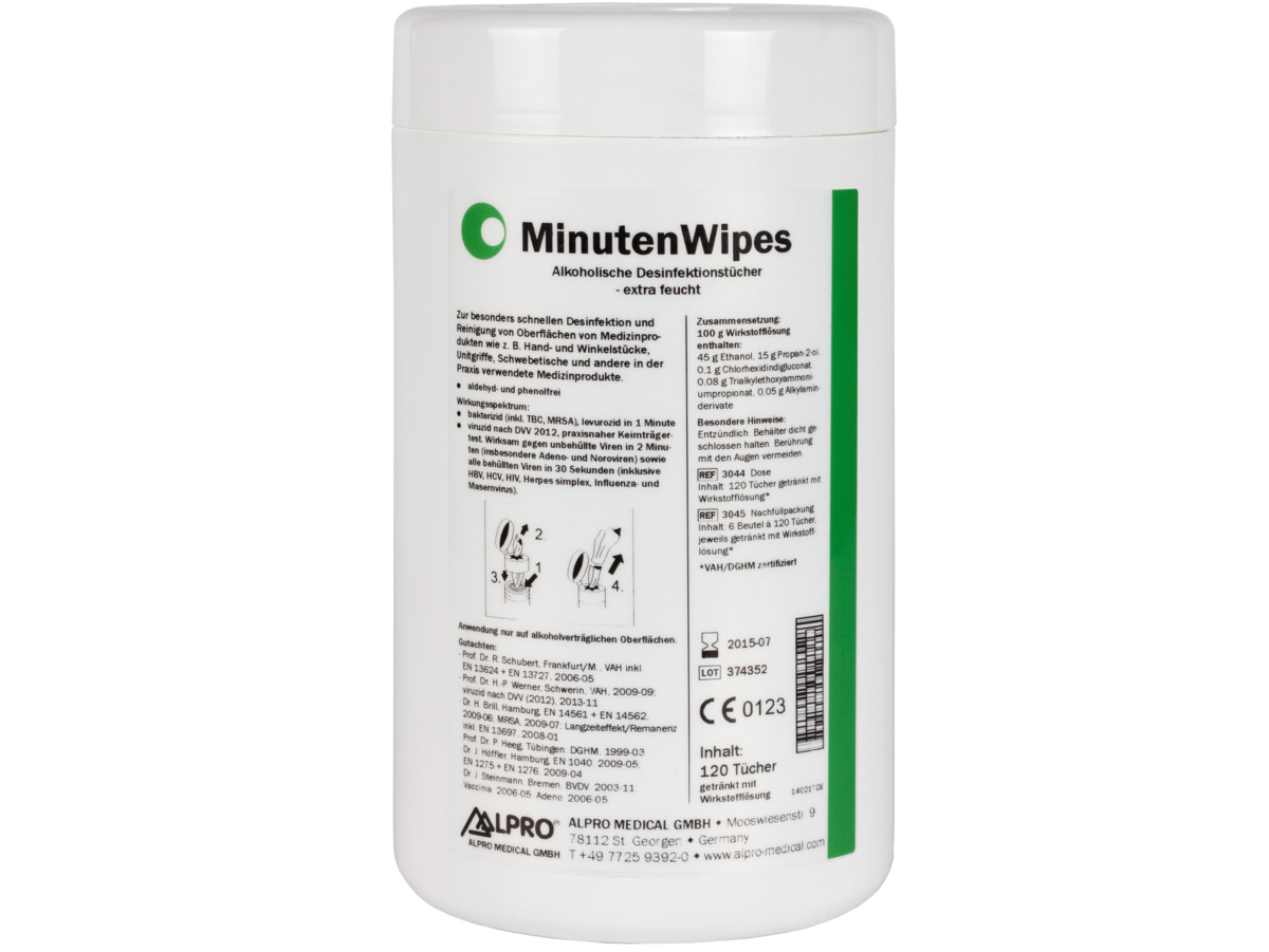 Dezinfekční ubrousky na povrchy