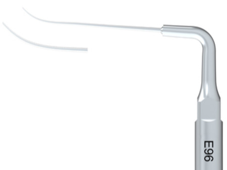 Woodpecker E96 - 020 21mm, nástroj aktivátor výplachu pro přístroje ENDO 1 a ENDO 3 (lze předehnout)