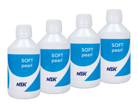 NSK SOFT pearl profylaktický prášek 4x 250g – supragingivální prášek