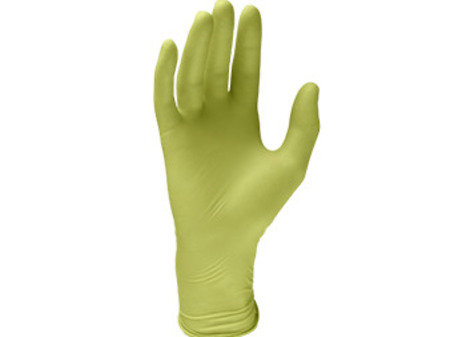 Rukavice LATEX Monoart 100ks sv.zelená vel. XS