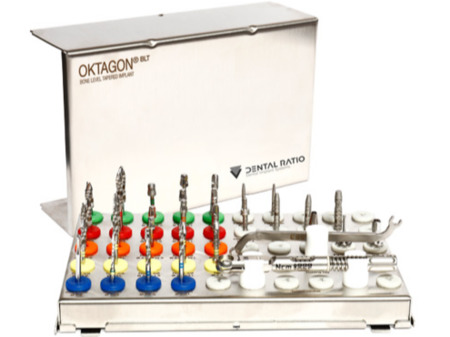 OKTAGON® Chirurgická instrumentária Meisinger Implants