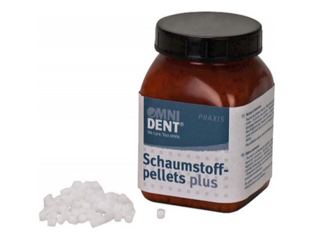 Pěnové peletky PLUS OMNI , Ø 4 mm, 3000ks (56678)