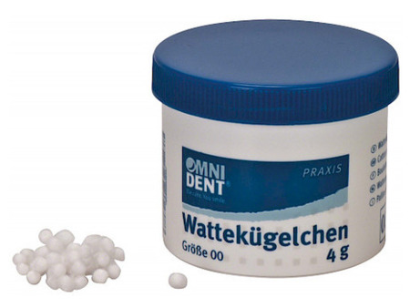 Vatové kuličky OMNI vel.00, průměr 4mm (55482)