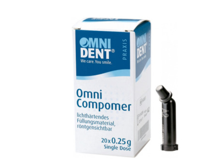OMNI Compomer - výplňový materiál, 20x0,25g A2