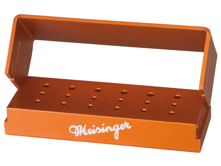 Meisinger OR603GEL Stojánek na 18 nástrojů, oranžový