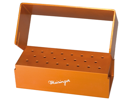 Meisinger OR702GEL Stojánek na 23 nástrojů, oranžový