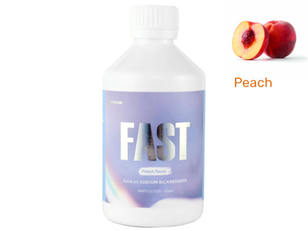 Woodpecker FAST classic broskev profylaktický prášek 300g, 65 μm,