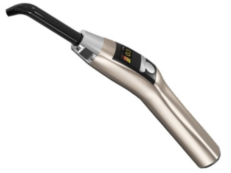 Woodpecker Polymerační lampa X-Cure - Výkon 3000 mW/cm², široké světelné spektrum 385-515 nm