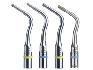 Ultrazvukové protetické koncovky 