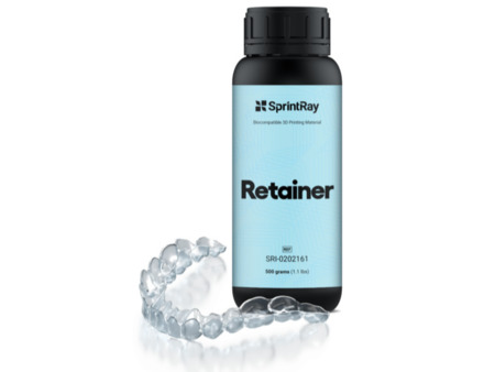 SprintRay Retainer Resin 500g