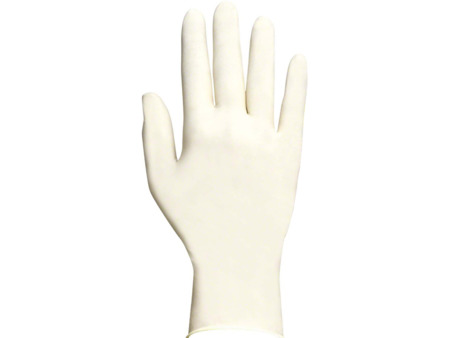Rukavice VINYL 100ks přírodní vel. L