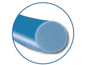 Nevstřebatelné šití Silk Blue