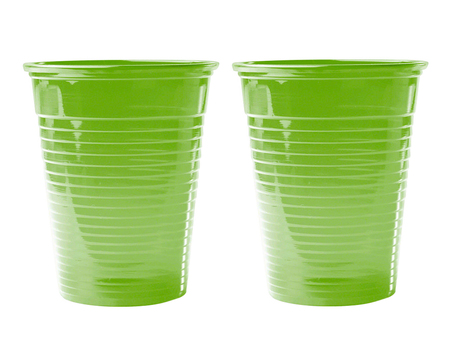 Kelímky, zelené, 2000ks 180ml