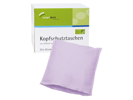 Ochranné návleky na opěrku hlavy Smart, 25x25cm 500ks fialové (201129)