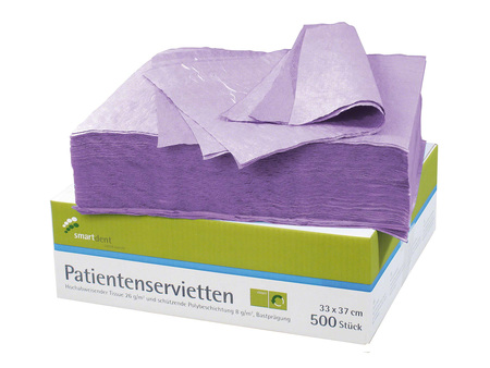 Ochranné roušky pro pacienty Smart, 500ks fialové  (116400)