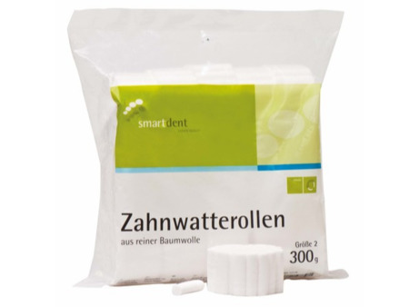 Vatové válečky Smart vel.2 Ø 10 mm 111178