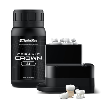 SprintRay Ceramic Crown A1 250g